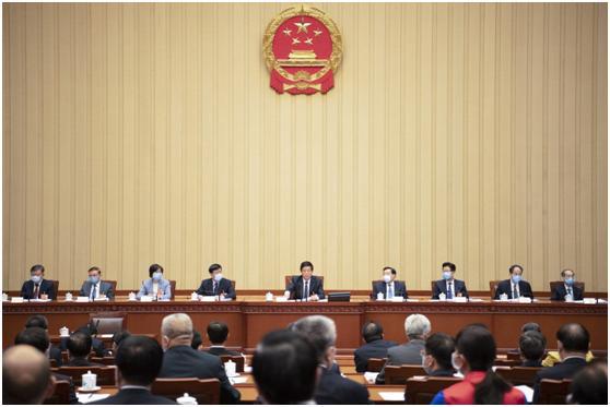 二、 全国人民代表较大会的职能与组织结构