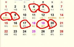 农历十一月和十二月有哪些吉日适合开光？