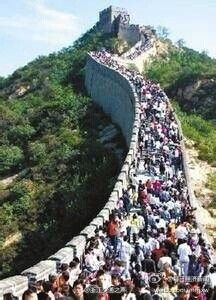 八达岭长城：不到长城非好汉