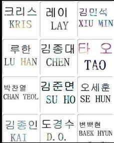 有没有推荐超好听的韩文名字，适合用作昵称或艺名？