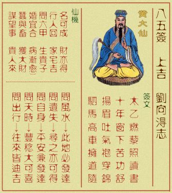 案例佐证：灵签指引下的现实人生轨迹