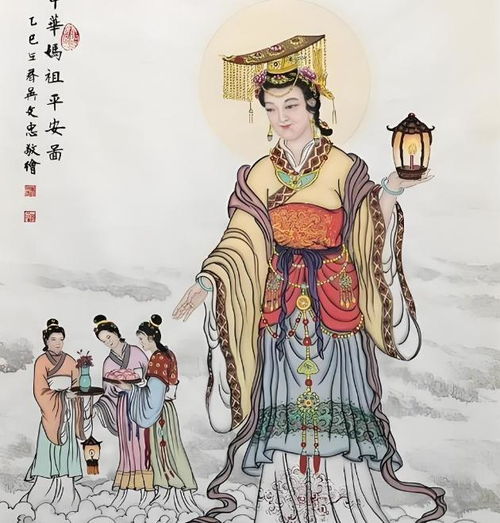 五身妈祖的来历是什么？五身指的是什么意思？