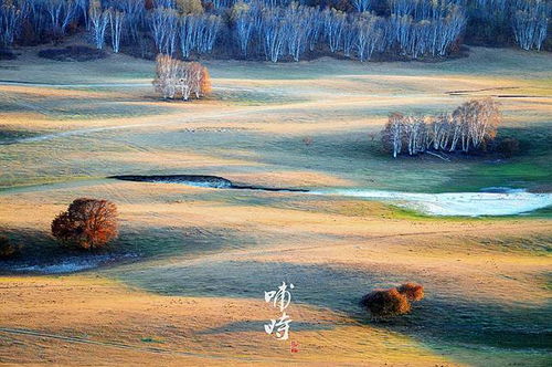 申时：日落时分时的宁静与内省