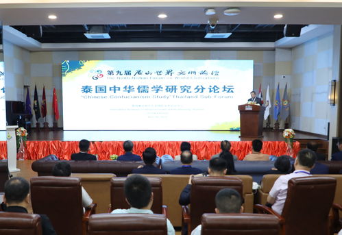 第十届尼山世界文明论坛泰国中华儒学研究论坛：儒学国际化视域下的文明共生与国学智慧的现代重构