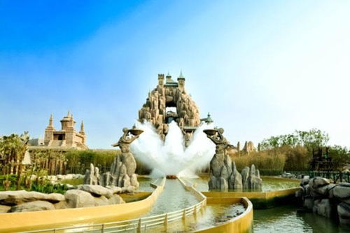 3. 郑州方特欢乐世界: 尖叫把嗓子喊哑的刺激