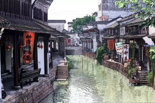 新市古镇：藏在闹市中的时光胶囊
