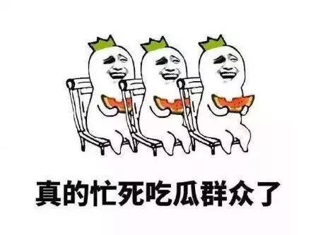 四、吃瓜群众の自我修养