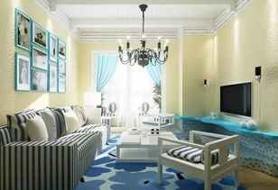 二、  客厅布局：社交气场与“门冲煞”的规避