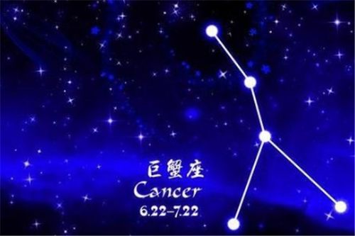 巨蟹座女生性格分析准确吗？