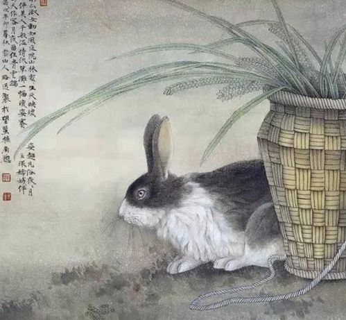 兔子精？不不不，是属兔人！