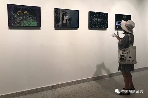 摄影展现场：乱序的美