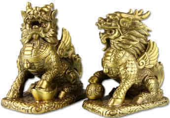 四、 吉祥瑞兽：象征寓意与聚财纳福的精神力量