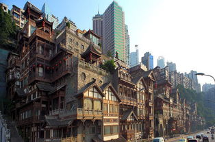 上午9:30——长江索道（悬空排队）