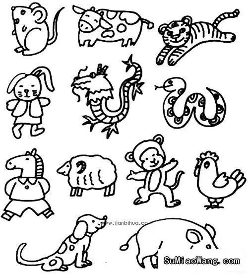 这幅画代表哪个生肖？坐打一生肖的正确答案是什么含义？