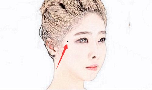 第一章：面部关键区域的痣相特征及其对婚恋感情的潜在映射