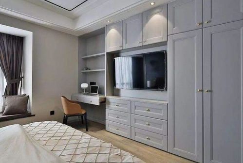 衣柜摆放原则：避免直接对视与压迫感