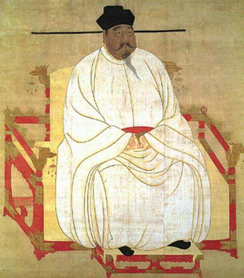 1．赵匡胤（庙号宋太祖， 年号剑龙等）——960至976年，在位十六年