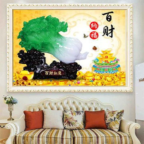 三、  金玉满堂：空间意象的财富叠加