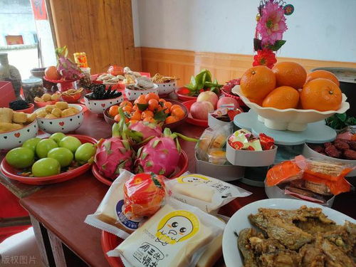 三、 供品选择及其象征寓意——吉祥与禁忌并存