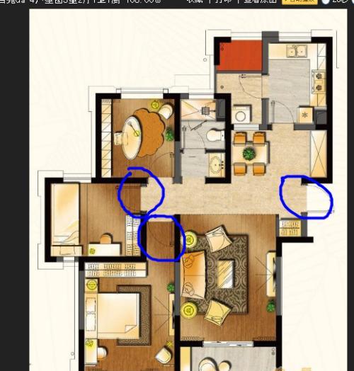 一、 大门与道路的冲突：气运流失与健康隐患