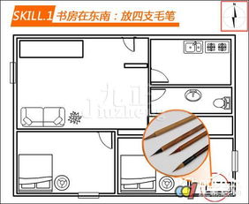 风水布局与学业/事业运势：理论基础及实践建议