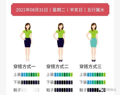 8月31日五行穿衣指南，如何根据五行选择当天穿衣搭配？