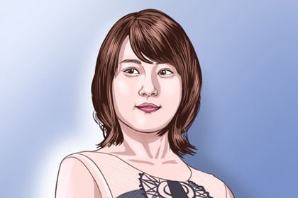 一、 额头较宽广——智识与事业并沉重