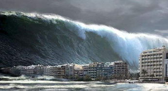 梦见海啸中逃生是什么预兆或暗示？