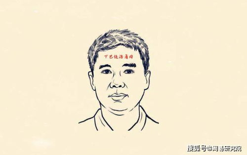 一、 相学看下停知老年运势：下巴的象征意义