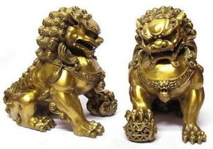 七、  铜狮子：镇宅守卫与五行生克的运用