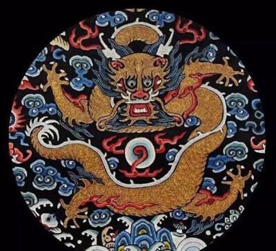 2. 龙纹——权力与天命双沉重赋能