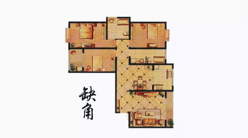 西北角凸出房子风水如何改善？