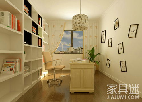 1. 书桌位置的策略性选择