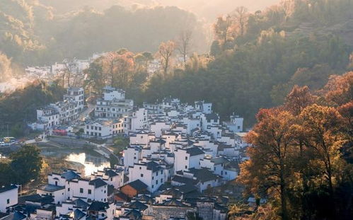 古村落的烟火气， 真的彳艮治愈哦