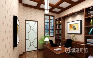 书房风水有哪些禁忌和布局要点？