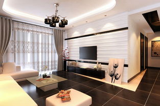 （一）财位选择：以客厅为主的核心区域