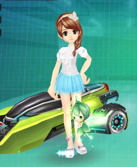 有哪些唯美女生飞车名字可依推荐？