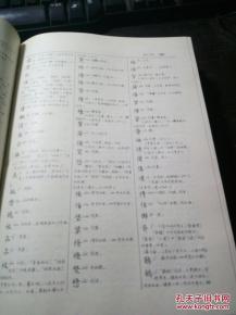 惯与偏旁部首的一些胡言乱语