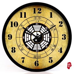 日本古董八卦钟对着风水八卦钟摆放是否吉利？