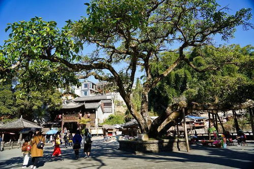 2. 和顺古镇——石板路上的回声与尘土