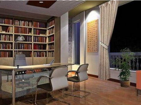 一、 整体布局原则及气场流动机制