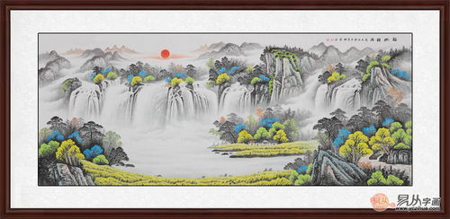 （三）福字画：幸福平安、 提升运势