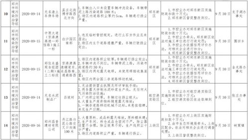 项目进展及竣工时间的确凿信息
