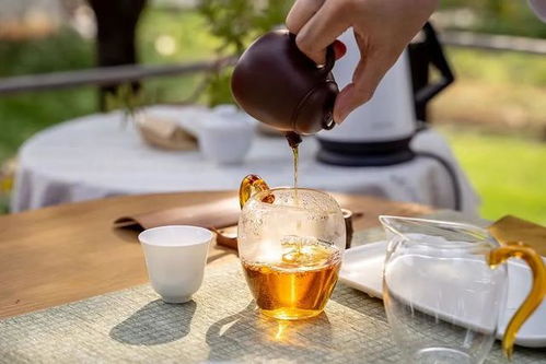 如何通过饮茶防范老花眼