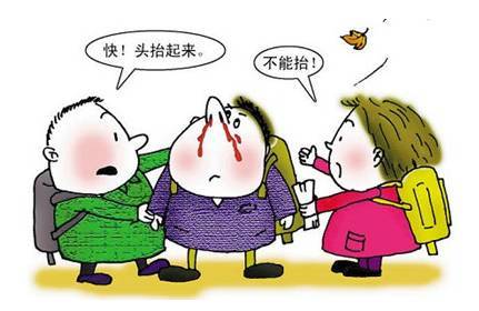 天啊噜！流鼻血居然暗示这些！