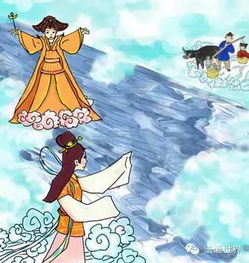 一、 传说核心：牛郎织女神话体系