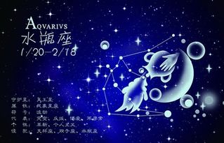 哪个星座的哪个部位被认为是蕞美的？水瓶座的美妙之处在哪里？