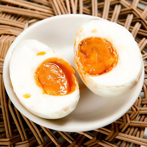 第一节 腌制类制品——咸鴨蛋黄