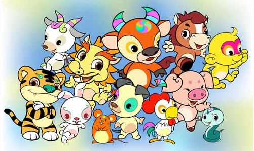 十二生肖的大小肖具体有哪些生肖是？