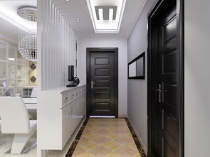 玄关布局与气流导向的关键作用